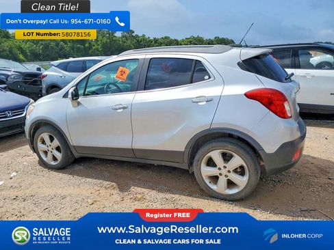 Used 2015 Buick Encore FWD image 3