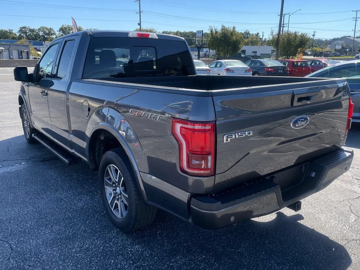 Used 2015 Ford F150 Lariat RWD image 7