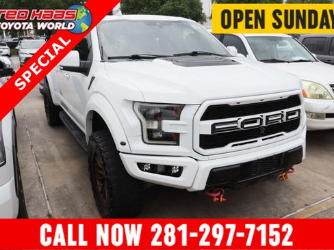 Used 2019 Ford F150 Raptor w/ Equipment Group 802A Luxury AWD/4WD image 1