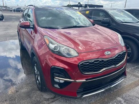 Used 2020 Kia Sportage S w/ S Premium Package FWD image 2