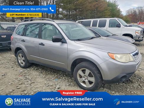 Used 2011 Subaru Forester 2.5X image 5