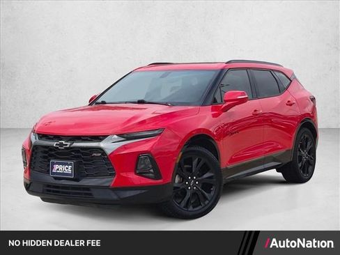 Used 2019 Chevrolet Blazer RS w/ Sun and Wheels Package FWD image 1