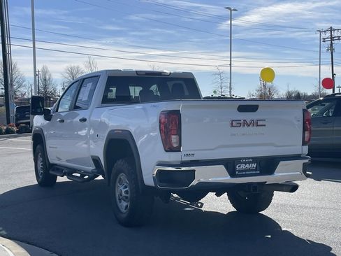 Used 2023 GMC Sierra 2500 Pro w/ Gooseneck/5TH Wheel Package image 5