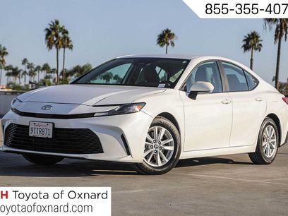 Used 2025 Toyota Camry LE