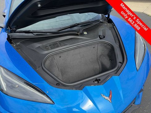 Used 2024 Chevrolet Corvette Stingray Coupe w/ Z51 Performance Package RWD image 13