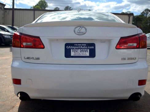 Used 2008 Lexus IS 250 image 7