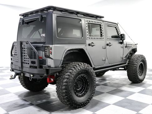 Used 2015 Jeep Wrangler Unlimited Sport w/ Quick Order Package 24S AWD/4WD image 6