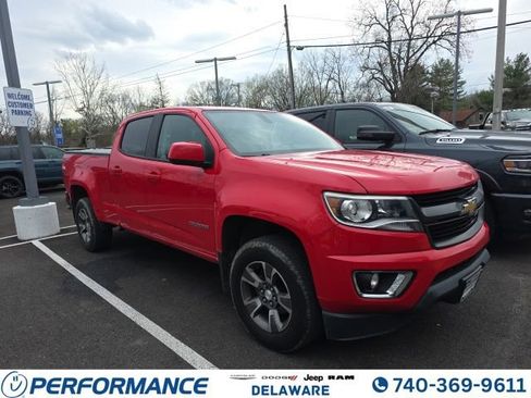 Used 2015 Chevrolet Colorado Z71 image 1