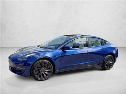 Used 2023 Tesla Model 3 Performance
