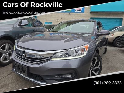 Used 2017 Honda Accord EX