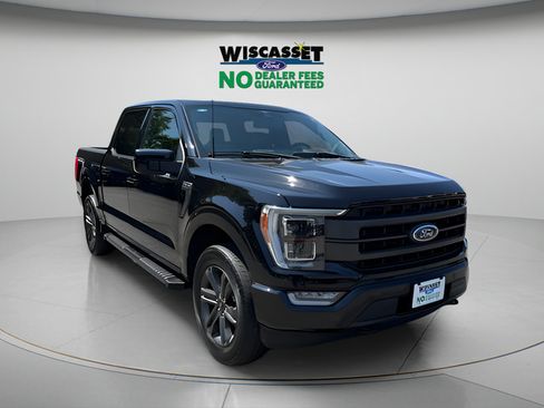 Used 2023 Ford F150 Lariat w/ Equipment Group 502A High AWD/4WD image 1