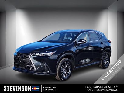 Used 2025 Lexus NX 350h AWD w/ Premium Package