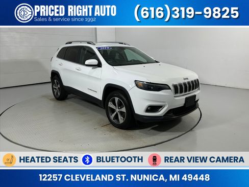 Used 2019 Jeep Cherokee Limited image 1