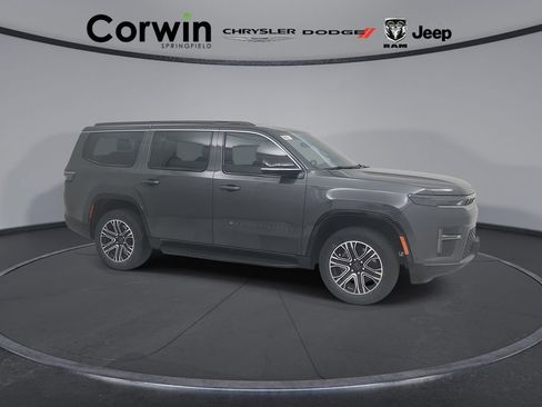 New 2026 Jeep Grand Wagoneer 4WD image 1