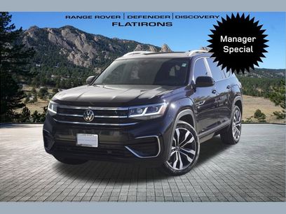 Used 2021 Volkswagen Atlas SEL R-Line