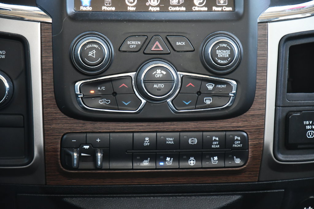 Used 2017 RAM 2500 Laramie AWD/4WD image 25