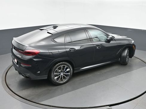 Used 2023 BMW X6 M50i w/ Climate Comfort Package AWD/4WD image 37