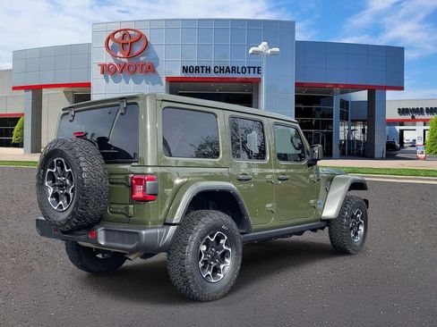 Used 2022 Jeep Wrangler Unlimited Rubicon 4xe image 7