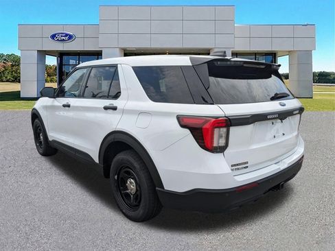 New 2025 Ford Explorer 4WD Police Interceptor w/ Ready For The Road Package image 6