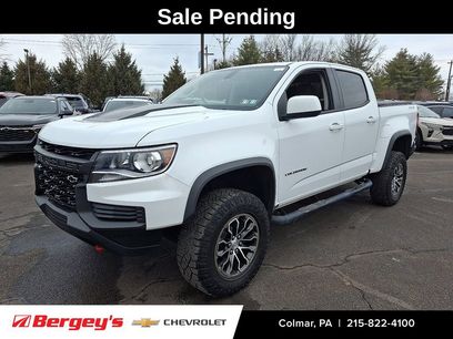 Certified 2022 Chevrolet Colorado ZR2