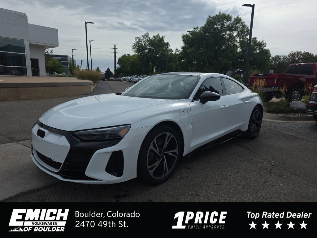 Used 2023 Audi e-tron GT Prestige w/ Prestige Package AWD/4WD image 1