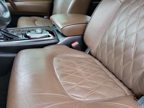 Used 2022 Nissan Armada Platinum w/ Captain's Chairs Package image 15