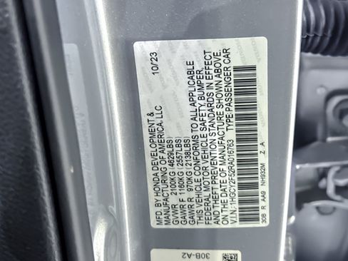 Used 2024 Honda Accord Sport image 27