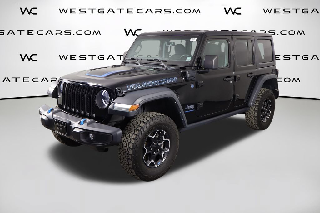 Used 2023 Jeep Wrangler Unlimited Rubicon 4xe AWD/4WD 360° Tour