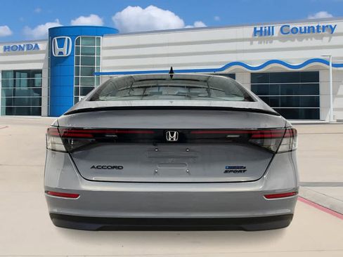 New 2026 Honda Accord Sport image 4
