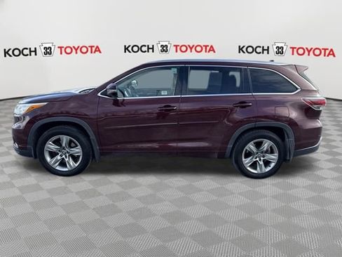 Used 2016 Toyota Highlander Limited image 4