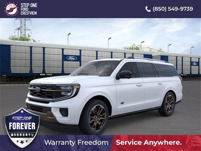 New 2025 Ford Expedition Max King Ranch