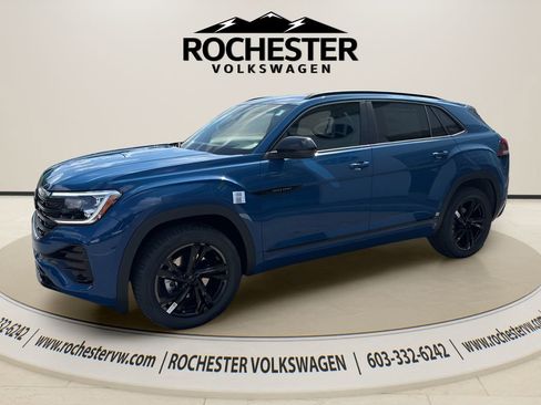 New 2026 Volkswagen Atlas Cross Sport SEL R-Line AWD/4WD image 3