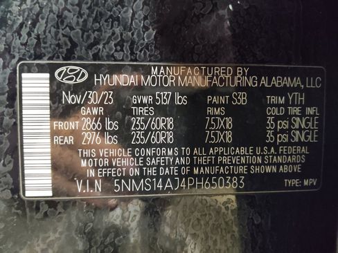 Used 2023 Hyundai Santa Fe SE image 33