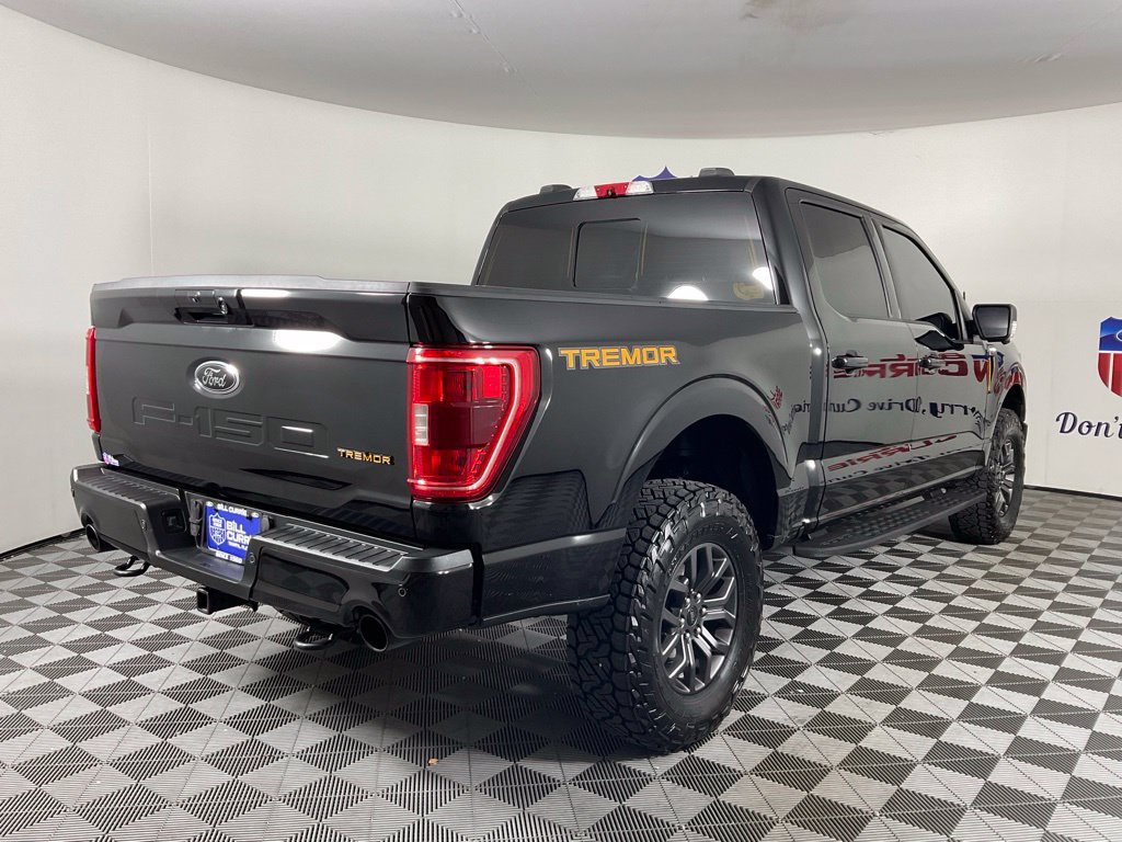 Used 2022 Ford F150 Tremor w/ Equipment Group 401A Mid AWD/4WD image 3