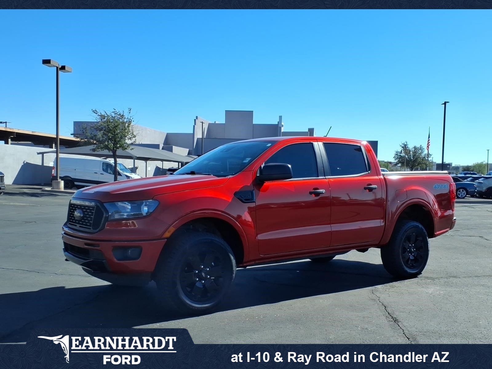 Certified 2023 Ford Ranger XLT w/ Equipment Group 301A Mid AWD/4WD image 1