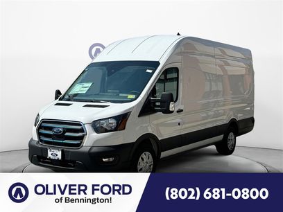 New 2023 Ford E-Transit 148 High Roof Extended w/ Load Area Protection Package