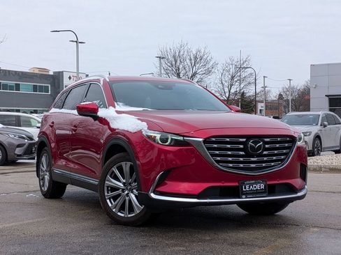 Used 2022 MAZDA CX-9 Signature AWD/4WD image 1
