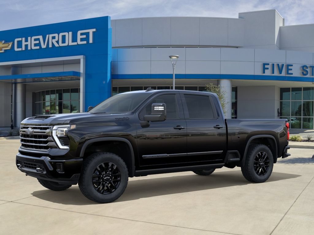 New 2026 Chevrolet Silverado 2500 High Country w/ High Country Premium Package AWD/4WD image 2