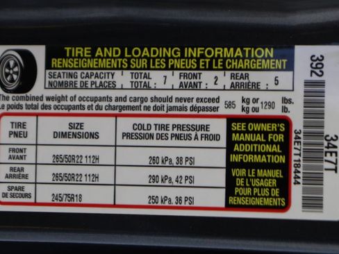 Used 2024 Toyota Sequoia Capstone AWD/4WD image 61