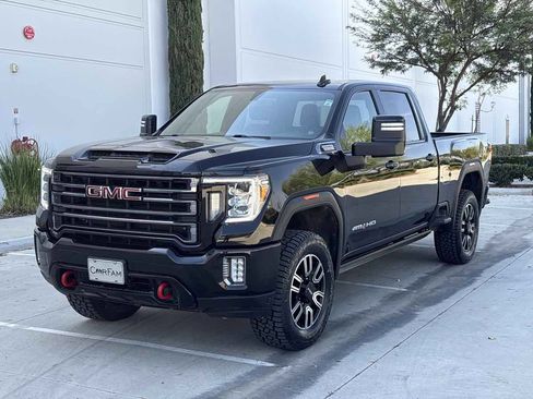 Used 2023 GMC Sierra 2500 AT4 w/ Gooseneck/5TH Wheel Package AWD/4WD image 7