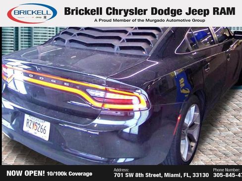 Used 2021 Dodge Charger SXT w/ Plus Group RWD image 15