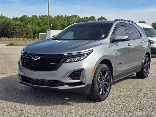 Used 2024 Chevrolet Equinox RS AWD/4WD image 1