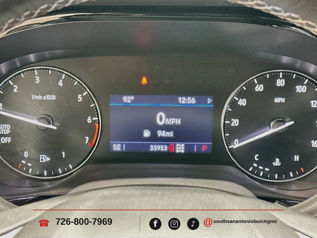 Used 2023 Buick Envision Preferred w/ Sport Touring Package AWD/4WD image 13