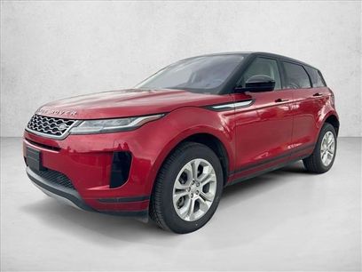 Used 2020 Land Rover Range Rover Evoque S