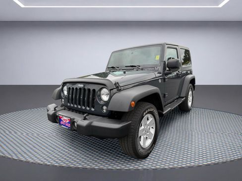 Used 2016 Jeep Wrangler Sport w/ Quick Order Package 24S AWD/4WD image 2