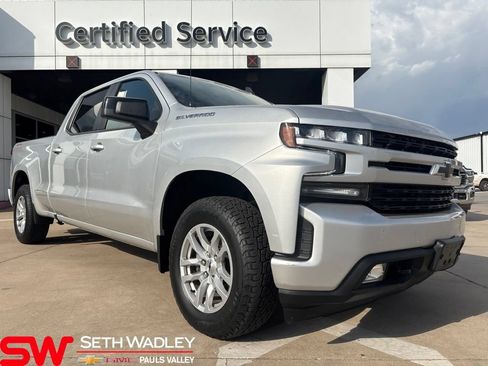 Used 2021 Chevrolet Silverado 1500 RST w/ Convenience Package II AWD/4WD image 1