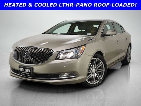 Used 2014 Buick LaCrosse Premium w/ Driver Confidence Package image 1