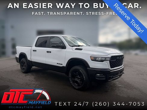 New 2026 RAM 1500 Big Horn w/ Back Country Package AWD/4WD image 1