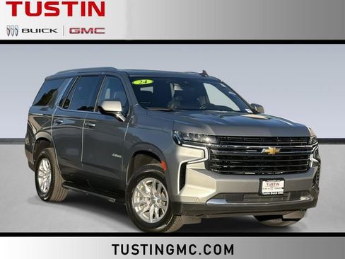 Used 2024 Chevrolet Tahoe LT AWD/4WD image 1