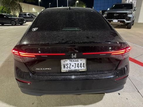 Certified 2024 Honda Accord LX image 6